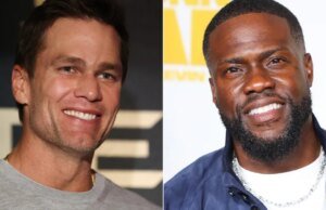 Tom Brady se vinga de Kevin Hart durante o Netflix Roast, brinca sobre o caso de Hart: ‘Não deveria falar sobre isso? Ajustar’