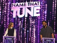 ITV revivendo ‘Name That Tune’ com a apresentadora Alison Hammond
