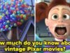 Desculpe, mas a menos que você tenha crescido assistindo filmes da Pixar, não há como passar neste teste de curiosidades sobre capturas de tela