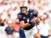 O ex-Auburn QB Payton Thorne sai do Winnipeg Blue Bombers e é adicionado à lista de suspensos