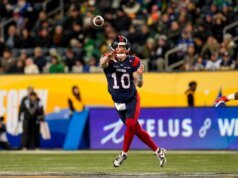 ‘Estou 100 por cento’: Davis Alexander totalmente saudável para o campo de treinamento do Montreal Alouettes CFL