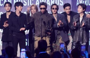 BTS vence Artista do Ano no American Music Awards, já que Katseye, Sombr e ‘Golden’ também recebem as principais honras: lista de vencedores