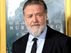 Russell Crowe comparecerá ao Festival de Cinema de Taormina, na Itália, para lançar seu último filme, ‘Bear Country’
