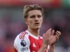 Lesão de Martin Odegaard é a mais recente e o capitão do Arsenal perde o jogo com o Fulham