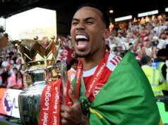 Gabriel Magalhães pretende atacar Erling Haaland depois de conquistar o título da Premier League