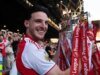 Declan Rice nomeia o jogador surpresa do Arsenal que mostrou verdadeira liderança durante a disputa pelo título