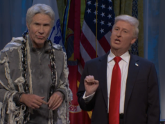Jeffrey Epstein, de Will Ferrell, assombra Donald Trump no ‘SNL’: ‘As pessoas sempre associarão você a mim’
