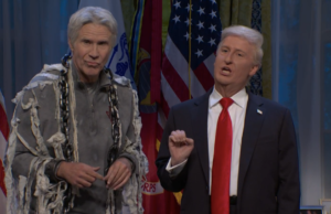 Jeffrey Epstein, de Will Ferrell, assombra Donald Trump no ‘SNL’: ‘As pessoas sempre associarão você a mim’
