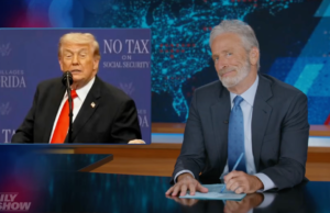Jon Stewart sobre a rejeição de Trump à aprovação da guerra pelo Congresso: “Você quase tem que admirar a ousadia”