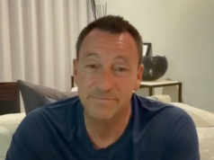 A lenda do Chelsea, John Terry, responde às comemorações do Arsenal após a vitória do Atlético de Madrid
