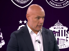 O chefe do PGMOL, Howard Webb, dá o veredicto sobre o gol anulado do West Ham contra o Arsenal