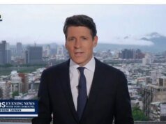CBS News diz que o cinegrafista está “bem e se recuperando” após uma emergência médica interromper a transmissão ao vivo do ‘Noticiário Noturno’ de Taiwan