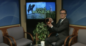 Stephen Colbert dá continuidade ao ‘Late Show’ final com apresentador convidado no talk show de Michigan depois de “23 horas excruciantes sem aparecer na TV”