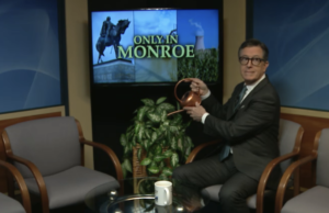 Stephen Colbert dá continuidade ao ‘Late Show’ final com apresentador convidado no talk show de Michigan depois de “23 horas excruciantes sem aparecer na TV”