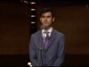Jornalista estudante fala sobre a direção da CBS News ao receber bolsa de estudos Mike Wallace financiada pela rede no News Emmys