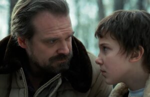 David Harbour compartilha o que aprendeu com jovens colegas de elenco na primeira temporada “mágica” de ‘Stranger Things’: “Foi uma alegria trabalhar com ele e me diverti muito”