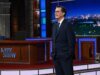 O final de ‘The Late Show With Stephen Colbert’ atrai 6,74 milhões de espectadores, o episódio noturno mais assistido de todos os tempos