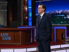 O final de ‘The Late Show With Stephen Colbert’ atrai 6,74 milhões de espectadores, o episódio noturno mais assistido de todos os tempos