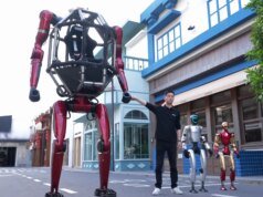 O Unitree GD01 é um robô Mecha gigante que você pode realmente comprar