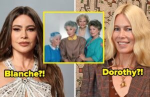 Essas celebridades têm a mesma idade – ou mais – que as "Meninas Douradas" Estávamos na primeira temporada e isso realmente destaca o quanto envelhecemos como sociedade
