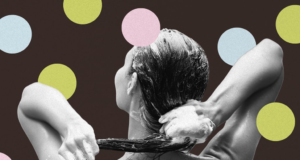 A melhor maneira apoiada pela ciência de lavar o cabelo