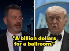 A piada atrevida de Trump Ballroom de Jimmy Kimmel deixará seu queixo no chão
