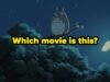 Vamos ver se você consegue identificar o filme do Studio Ghibli a partir de um único quadro