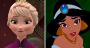 Confronto de Princesas da Disney