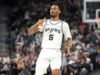 Estatísticas de Stephon Castle em 2025-26: fãs chocados depois que o guarda do Spurs recebeu votos da All-NBA