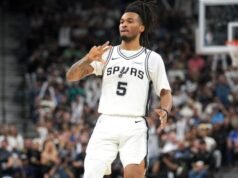 Estatísticas de Stephon Castle em 2025-26: fãs chocados depois que o guarda do Spurs recebeu votos da All-NBA