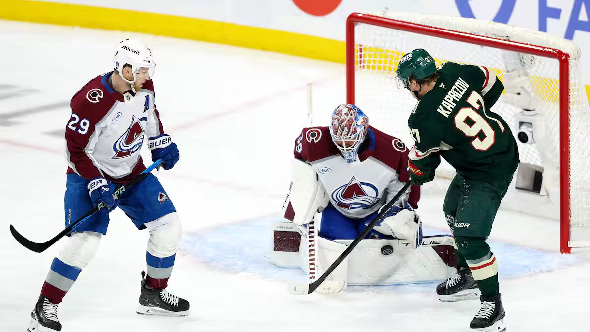 À TVA Sports ce soir: le Wild tente de freiner encore l’Avalanche