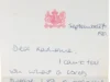 Princesa Diana odiava Londres, revela carta de sua lua de mel