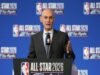 NBA-League usará IA para chamadas objetivas, diz Silver