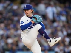 Dodgers venceram Phillies enquanto Justin Wrobleski rebateu 9 e Los Angeles rebateu 4 home runs