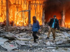 Rússia lança ataque massivo com mísseis e drones em Kyiv