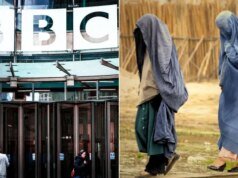 A BBC caiu