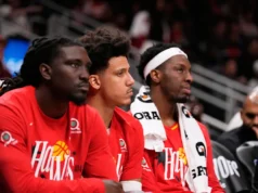 Uma doce temporada dos Hawks termina com uma nota amarga com uma derrota nos playoffs de 51 pontos para os Knicks