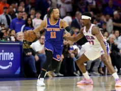 Onde assistir New York Knicks x Philadelphia 76ers, jogo 4, playoffs da NBA: transmissão ao vivo, horário de início, canal de TV, probabilidades para domingo, 10 de maio