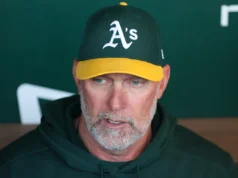 O atletismo erra um aparente erro de ABS contra os Yankees