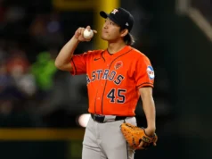 Tatsuya Imai lança 6 entradas sem rebatidas contra o Rangers, 2 partidas após retorno desastroso da lista de lesionados