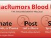 MacRumors 2026 Doação de Sangue