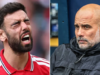 Pep Guardiola disse às estrelas do Man City que o incidente com Bruno Fernandes é inaceitável