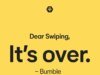 O Bumble acabará com a dor de deslizar em aplicativos de namoro. Não sabemos o que vem a seguir