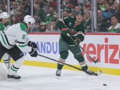 Wild ficará sem Joel Eriksson Ek e Jonas Brodin nos dois primeiros jogos da série contra Avs