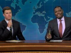 Colin Jost evita o desastre capilar em uma manobra brutal de troca de piadas do ‘SNL’