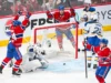 Os Canadiens venceram o Sabres por 6-2 e assumiram a liderança por 2-1 na segunda rodada da série da Conferência Leste