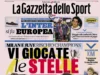 Jornais de hoje – Milan e Juventus arriscam, Inter muda