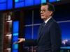 Trump comemora fim do show de ‘total idiota’ de Stephen Colbert em postagem contundente