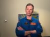 Astronauta de Alberta visita Calgary antes da decolagem em setembro