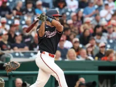 Lile acerta outro home run, Littell faz 5 sem gols enquanto o Nationals se segura para vencer o Orioles por 3-2